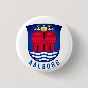 Aalborg - DÄNEMARK Button