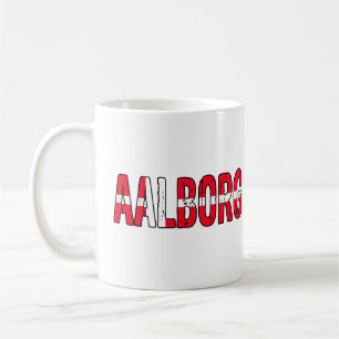 Aalborg, Dänemark Kaffeetasse