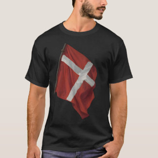 Aalborg Denmark _Flag T-Shirt