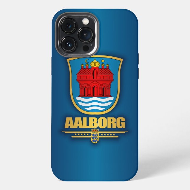 Aalborg iPhone 13 Pro Max Hülle (Rückseite)