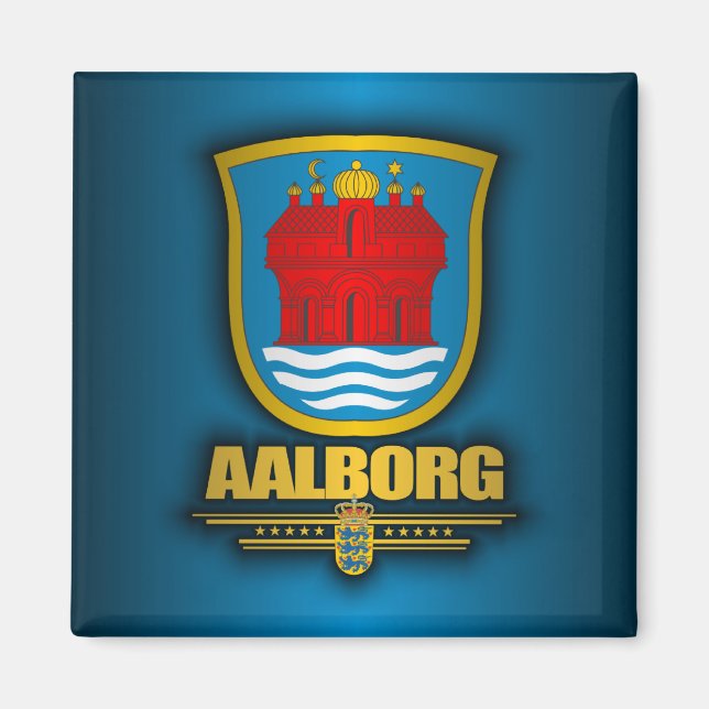 Aalborg Magnet (Vorne)