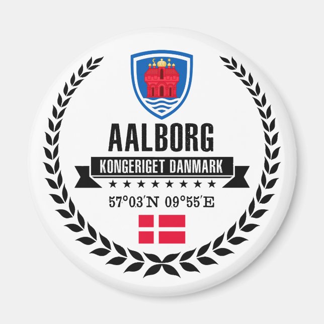 Aalborg Magnet (Vorne)
