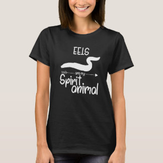 Aale sind mein spirituelles Tier für Männer Frauen T-Shirt
