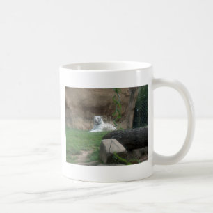Aalender weißer Tiger Kaffeetasse