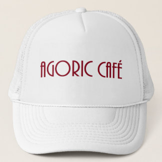 Aalgorithc Café Trucker Hat Truckerkappe