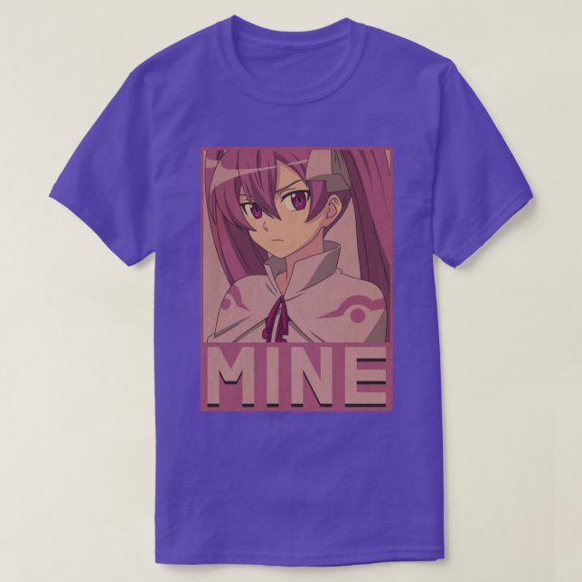 Aame ga Kill 6 T-Shirt (Design vorne)