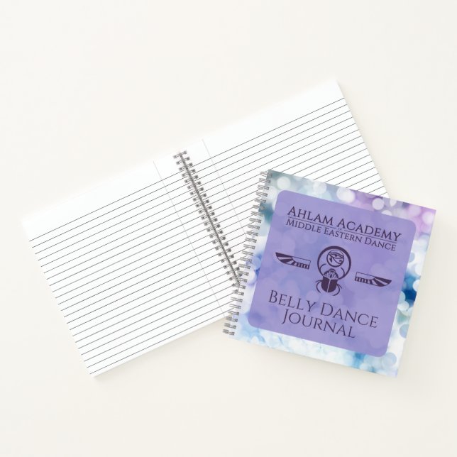 AAMED Bly Dance Journal Notizbuch (Innenseite)