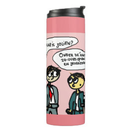 Aanbesteden: het houdt niet op, niet vanzelf thermosbecher