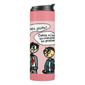 Aanbesteden: het houdt niet op, niet vanzelf thermosbecher