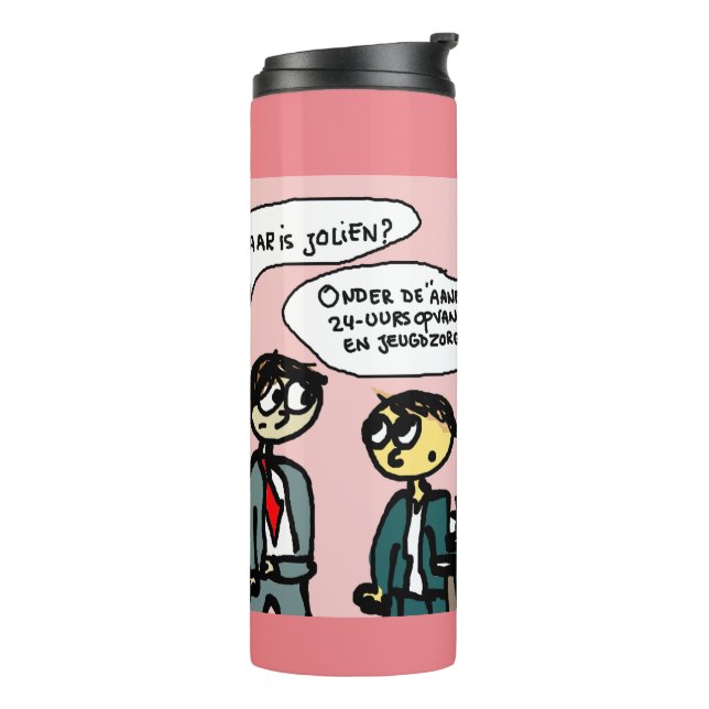 Aanbesteden: het houdt niet op, niet vanzelf thermosbecher (Nach links gedreht)