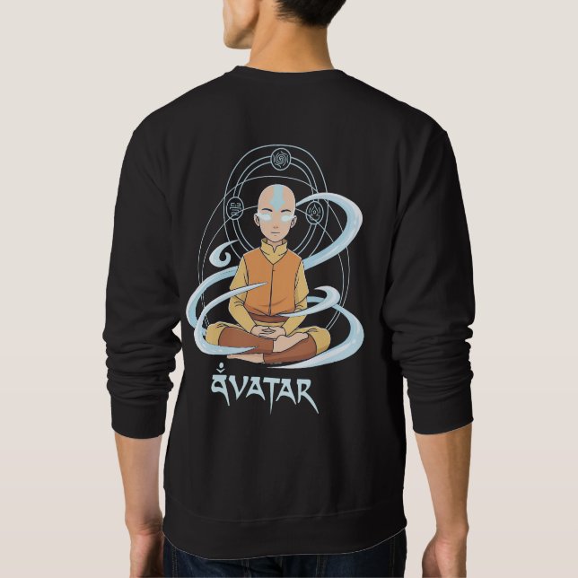 Aang – Balance über Krieg Sweatshirt (Rückseite)