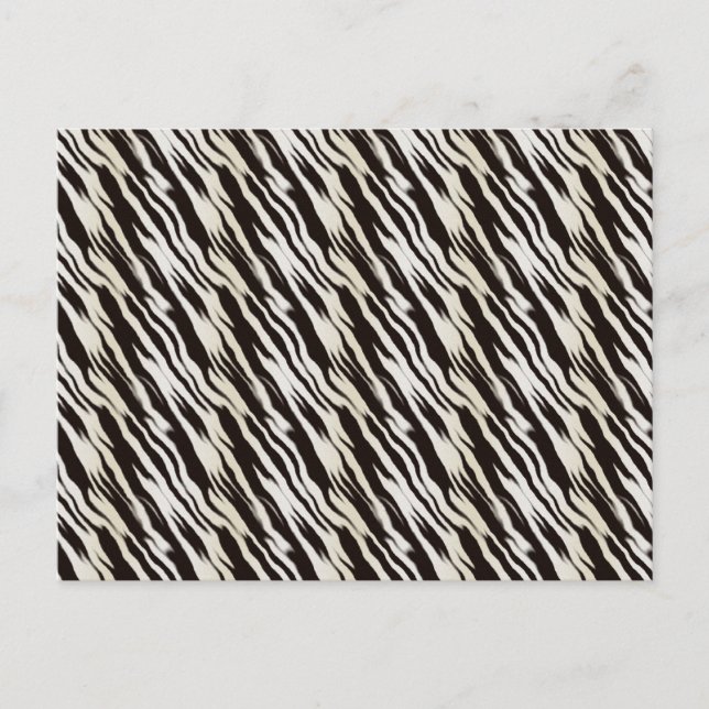 Aanimal Geometrics Postkarte (Vorderseite)