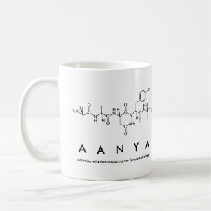 Aanya peptide nom mug
