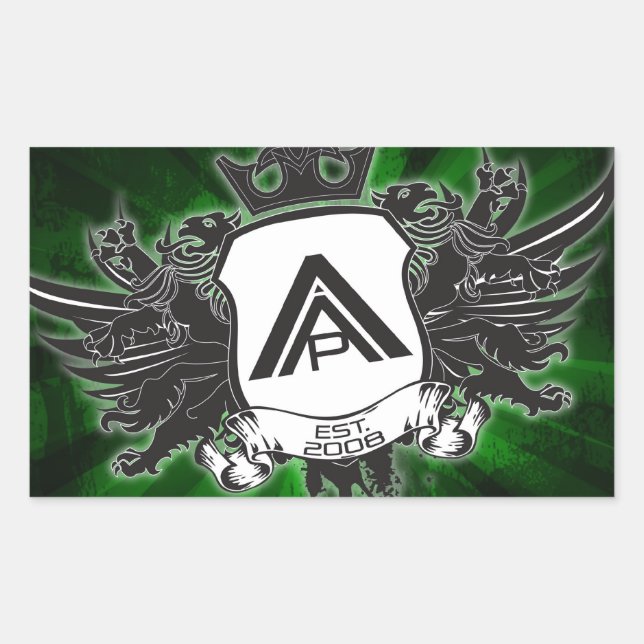 AAP LOGO STICKER (Vorderseite)