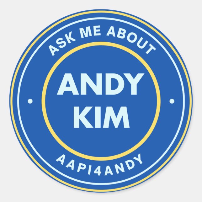AAPI4Andy Stickers (Vorderseite)