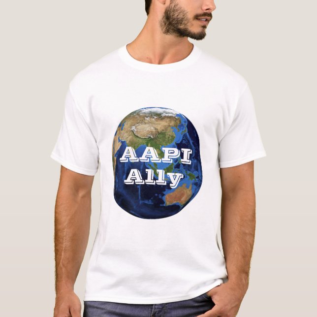 AAPI Ally T-Shirt (Vorderseite)