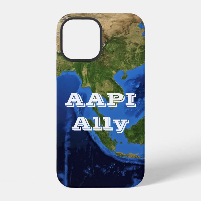 AAPI-Verbündeter Case-Mate iPhone-Hülle iPhone 12 Hülle (Rückseite)