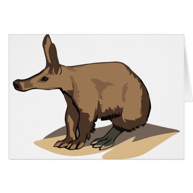 Aardvark (Vorderseite (Horizontal))