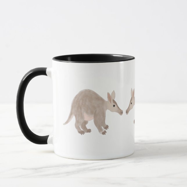 Aardvark Mug (Gauche)