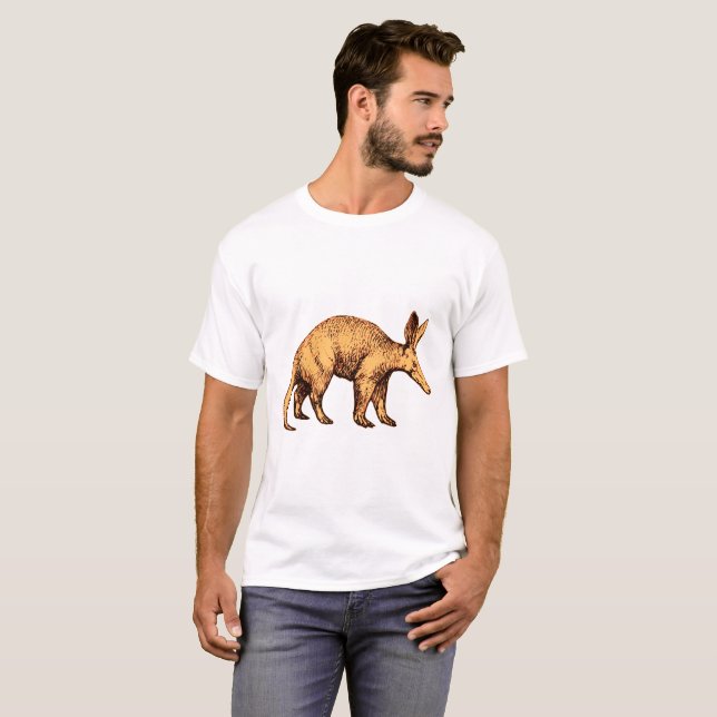 Aardvark T-Shirt (Vorne ganz)