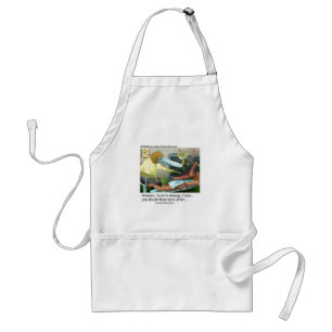 Aardvark-Zahnheilkunde Lustige Geschenke & Sammler Schürze