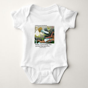Aardvark Zahnmedizin Funny Gifts & Sammlerstücke Baby Strampler