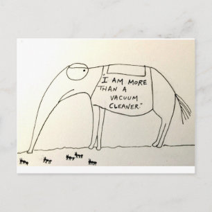 Aardvarks Angebote Postkarte
