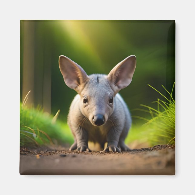 Aardvarks braufende Wildtiere: Afrikanischer Ameis Magnet (Vorne)