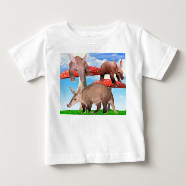 Aardvarks im Wonderland-T - Shirt (Vorderseite)