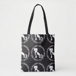 AARE ganz vorbei - drucken Sie Taschen-Tasche, Tasche