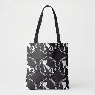 AARE ganz vorbei - drucken Sie Taschen-Tasche, Tasche