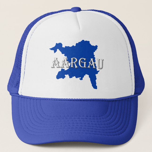Aargau - Argovia Truckerkappe (Vorderseite)