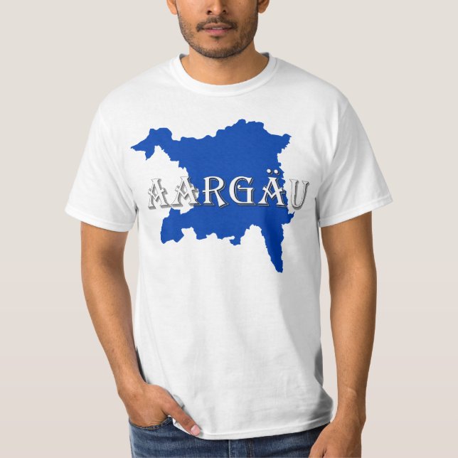 Aargau T-Shirt (Vorderseite)