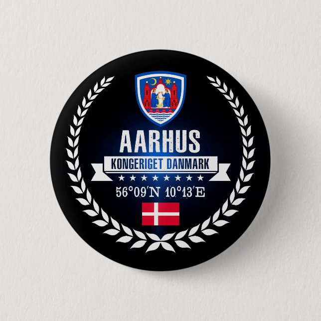 Aarhus Button (Vorderseite)