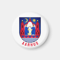 Aarhus coat of arms - DENMARK