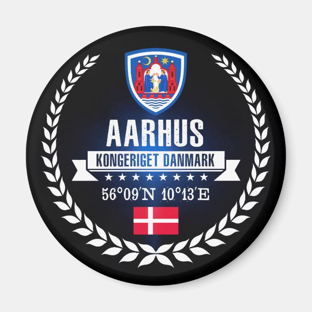 Aarhus Magnet (Vorne)