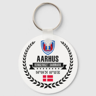 Aarhus Schlüsselanhänger