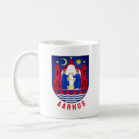 Aarhus-Wappen - DÄNEMARK