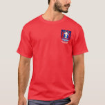 Aarhus-Wappen - DÄNEMARK-T - Shirt<br><div class="desc">Wappen der Gemeinde Aarhus,  in Dänemark.</div>