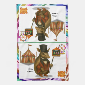 Aaron, aardvark ringmaster geschirrtuch