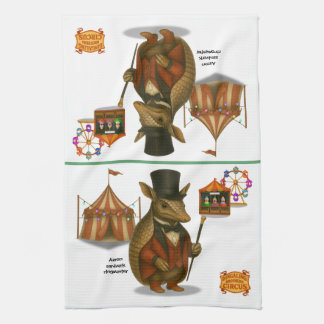 Aaron, aardvark ringmaster geschirrtuch