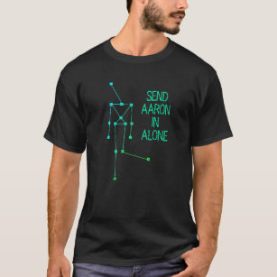 Aaron allein senden Ghost Anomalie Abenteuer Shirt