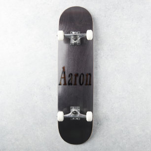 "Aaron and the Game of Glory" Sein Name Aufkleber