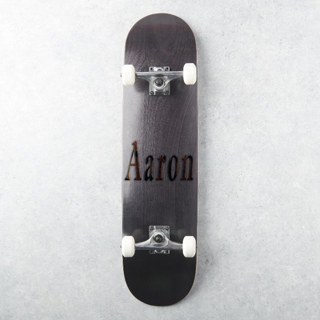 "Aaron and the Game of Glory" Sein Name Aufkleber (Skateboard)