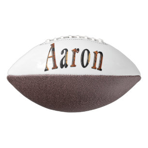 "Aaron and the Game of Glory" Sein Name Football