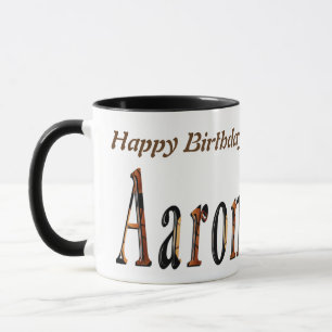 "Aaron and the Game of Glory" Sein Name Tasse