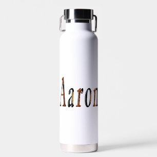 "Aaron and the Game of Glory" Sein Name Trinkflasche