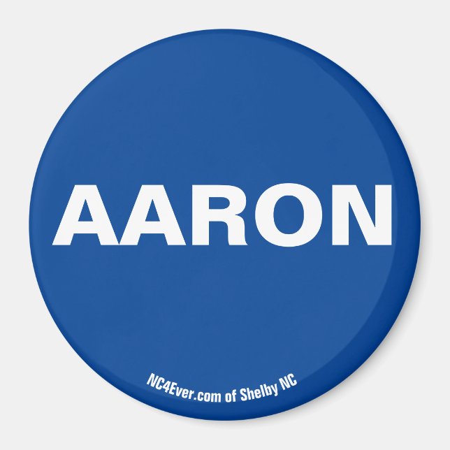 AARON Blue Magnet (Vorne)