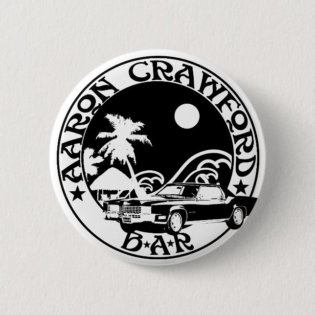 Aaron Crawford B.A.R. Button (Vorderseite)