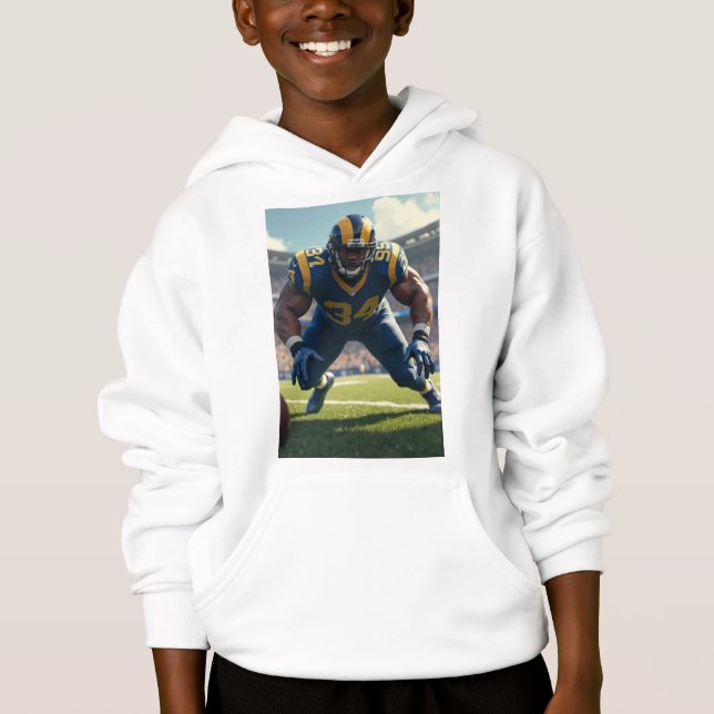 Aaron Donald Graphic T - Shirt Design (Vorderseite)
